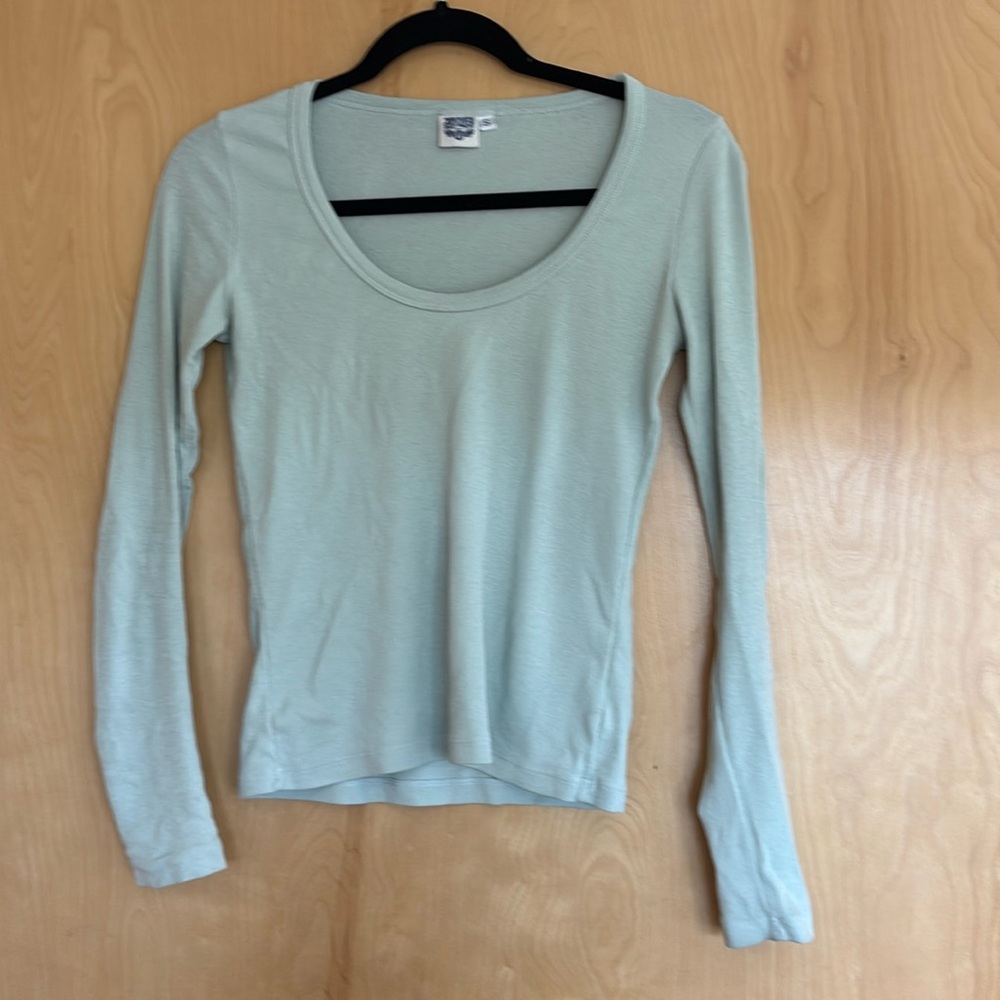 Jungmaven Paseo Long Sleeve Tee